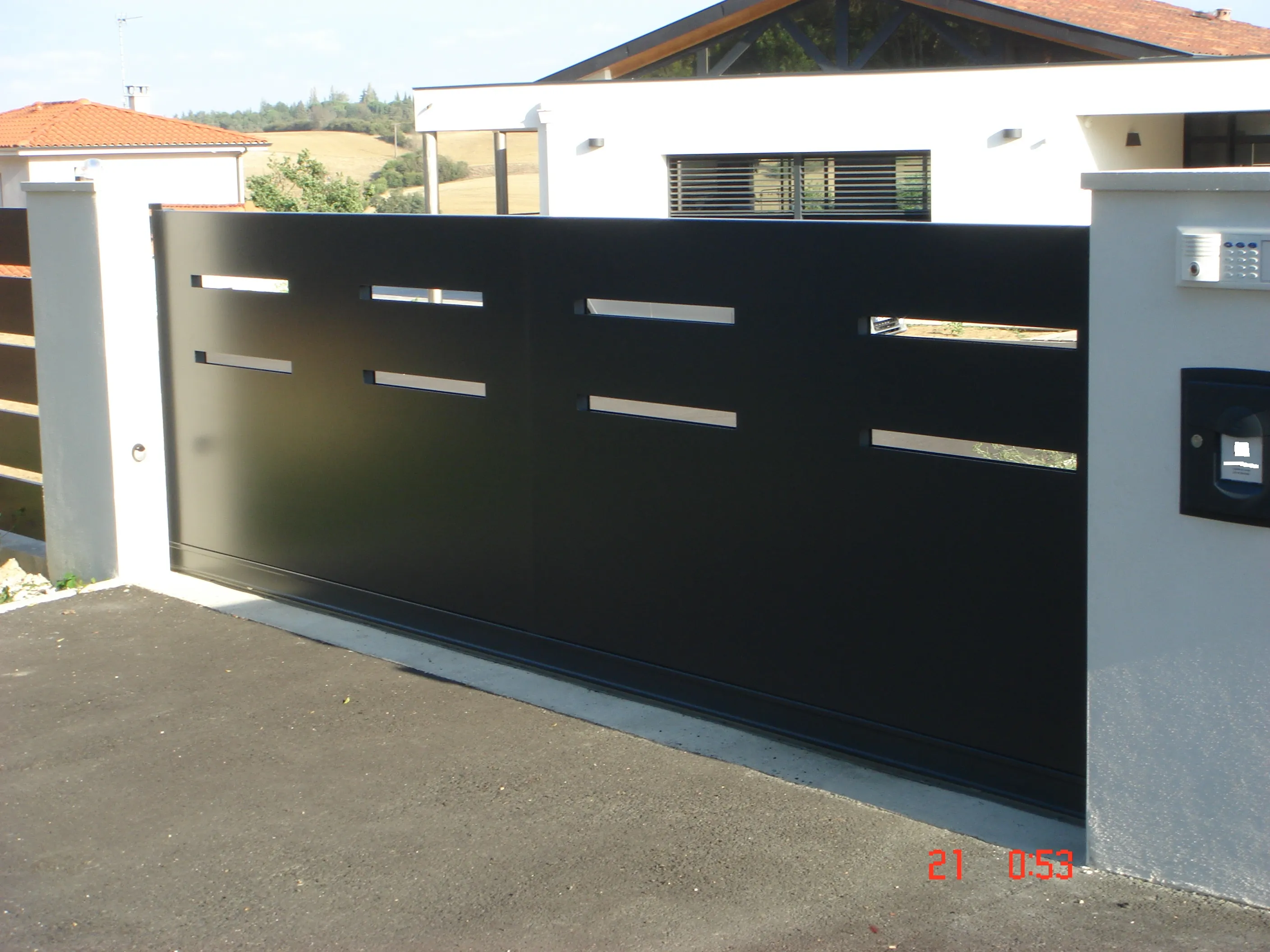 Designed Sliding Gates