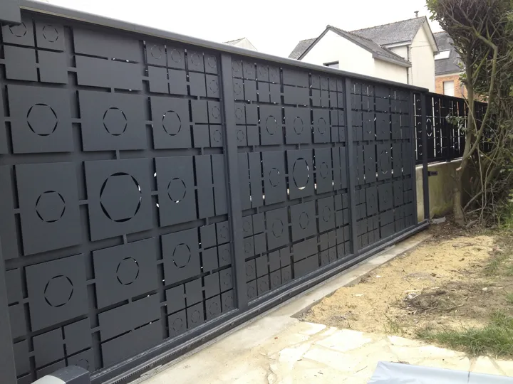 Designed Sliding Gates
