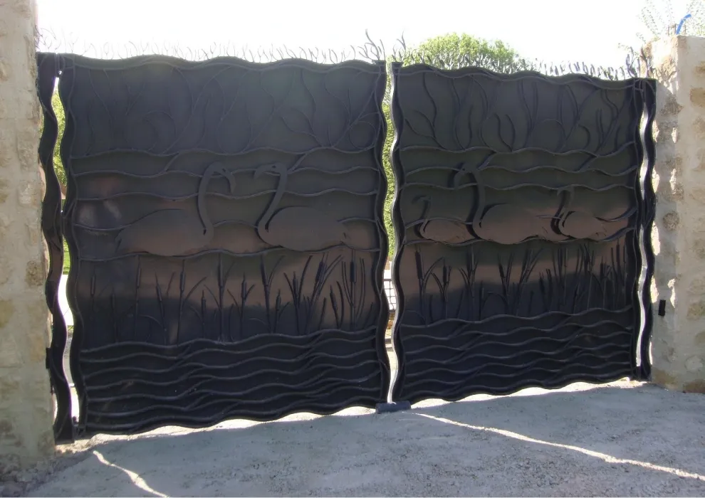 Designed Sliding Gates