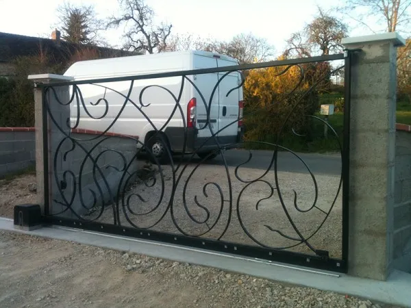 Designed Sliding Gates