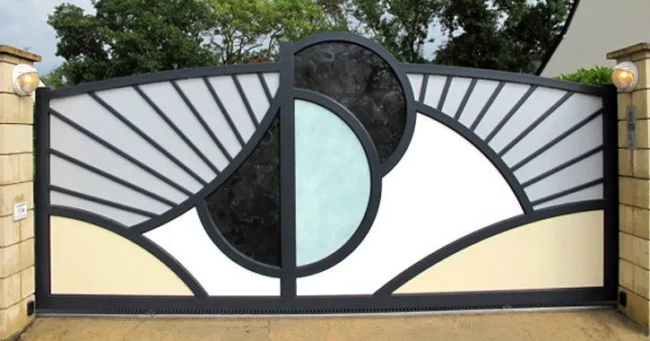 Designed Sliding Gates