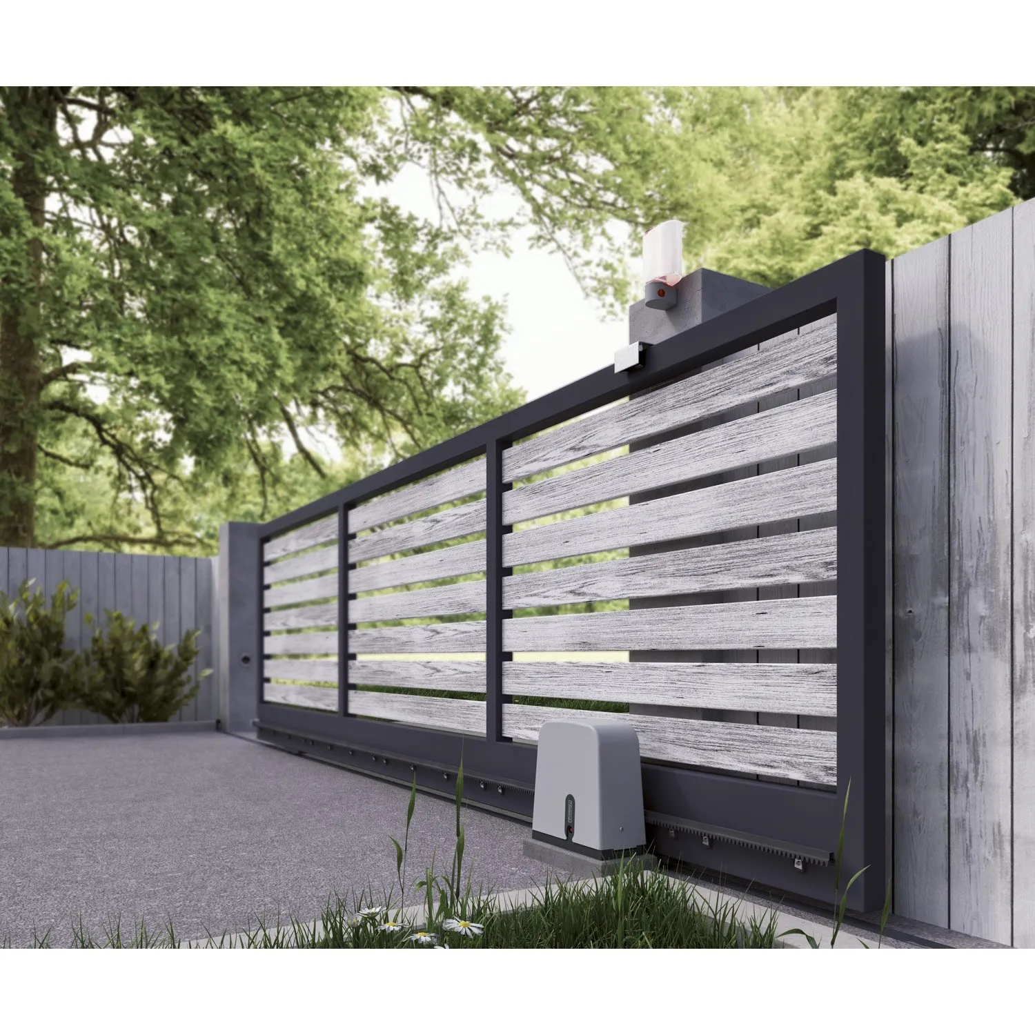 Designed Sliding Gates