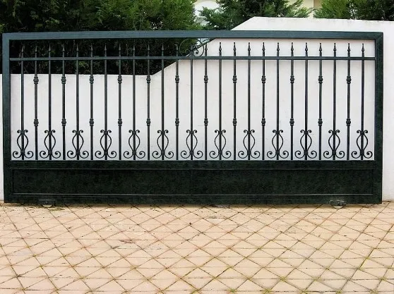 Designed Sliding Gates