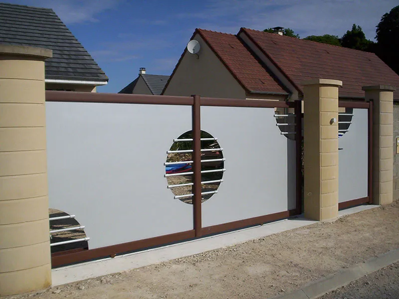 Designed Sliding Gates