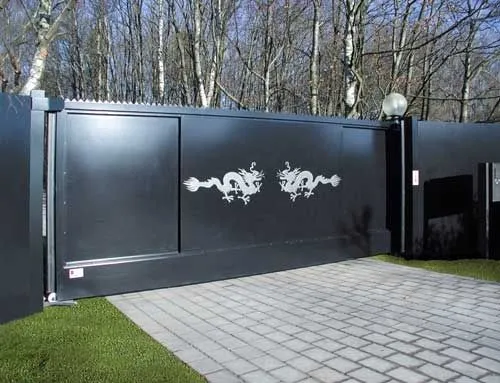 Designed Sliding Gates
